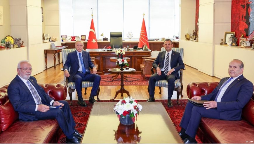 Erdoğan-Özel görüşmesinde hangi konular gündeme geldi?