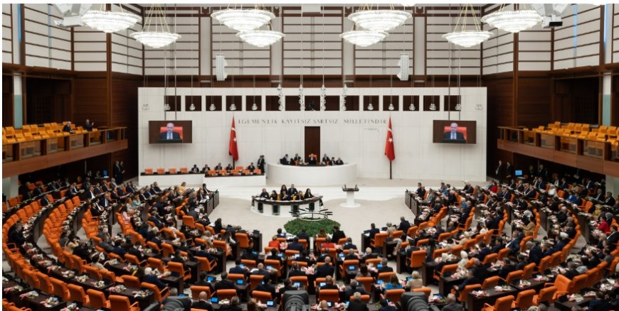 TBMM yoğun bir haftaya başlıyor: 9. Yargı Paketi'nin başkanlığa sunulması bekleniyor