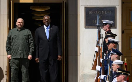 ABD, NATO zirvesi öncesi Ukraynalı yetkilileri ağırlıyor