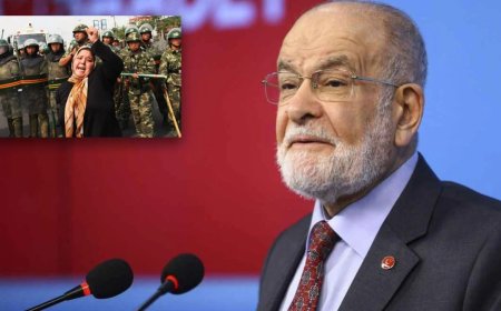 Karamollaoğlu'ndan Urumçi Katliamı'nın 15. yıl dönümünde mesaj: Mazlumun yanında durmaya devam edeceğiz