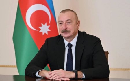 Aliyev: "Kıbrıslı Kardeşlerimizin Yanında Olacağız"