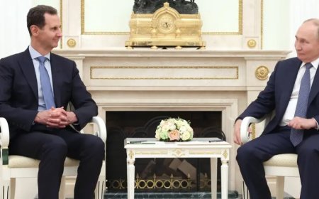 Putin ve Esat Moskova’da biraraya geldi