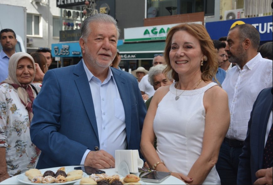 İESOB Başkanı Yalçın Ata, İş'te Konak Personel İstihdam Ofisi Açılış Törenine Katıldı