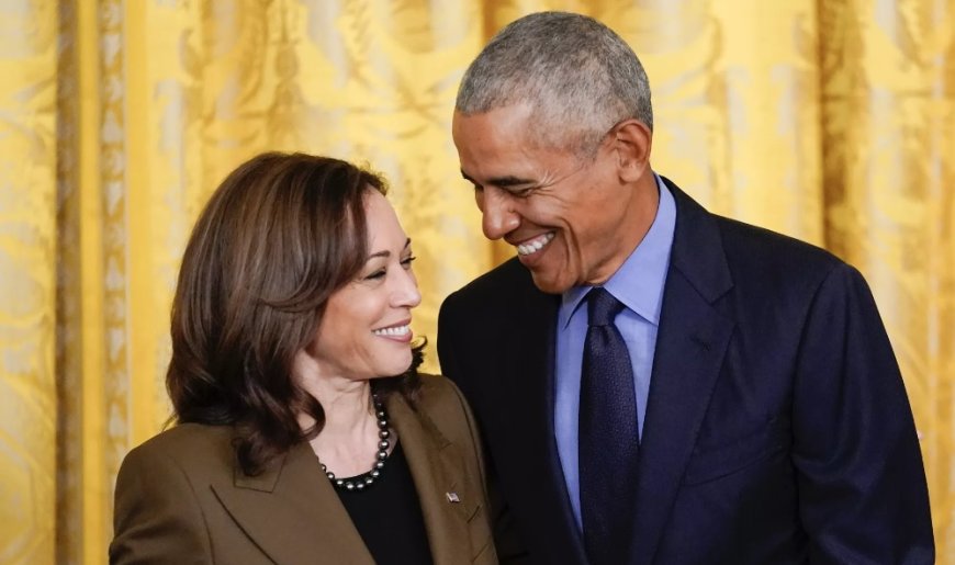 Obama, Harris’in Marksist bir sahtekâr olduğunu düşünüyor: Trump’ın sözcüsü