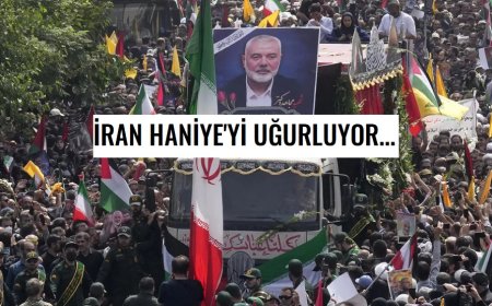 Binlerce Kişi Hamas Lideri Haniye'nin Cenaze Töreni İçin Doha'da Toplandı