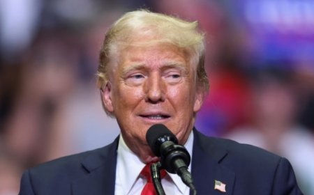 Trump, Putin'i Tebrik Etti, Biden'ı Eleştirdi