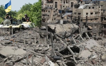 Ukrayna'dan Gazze'ye Anlamlı Destek: Savaştaki İki Ülke Arasında Dayanışma Köprüsü