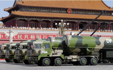 ABD, İlk Kez Odağını Çin'e Çeviriyor