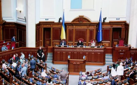 Ukrayna, Uluslararası Ceza Mahkemesi'ne 7 Yıl Muafiyetle Katılıyor