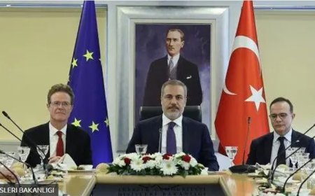 Dışişleri Bakanı Fidan'ın Brüksel Ziyareti: Türkiye ve AB'nin Kritik Gündem Maddeleri