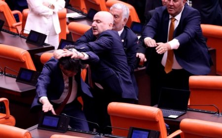 TBMM'de Verimsiz Çalışmaların Nedeni Renkler mi? Uzmanlar Dekorasyonun Yenilenmesi Gerektiğini Öneriyor