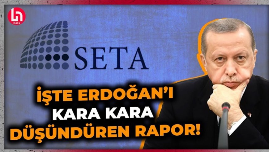 SETA Raporu İddiaları ve Yalanlama: Başkan Erdoğan'ın Tasfiyesi mi Gündemde?