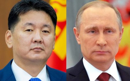 Putin UCM Tutuklama Kararına Rağmen Moğolistan'a Gidiyor, Kremlin 'Endişeli Değil'