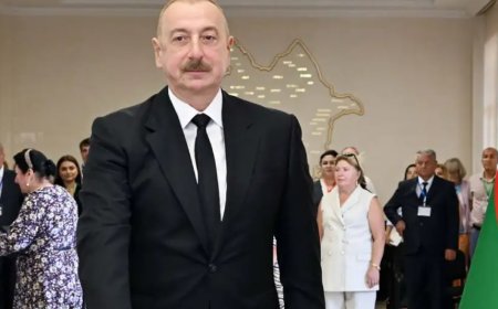 Azerbaycan'da Sürpriz Yok: Aliyev'in Partisi Yine Birinci