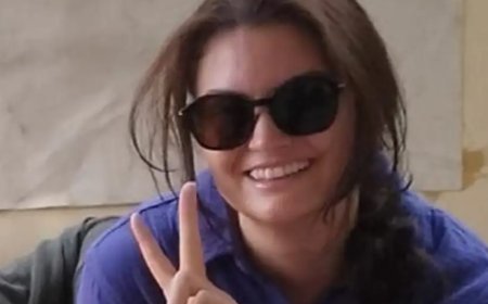 Türk-ABD Vatandaşı Ayşenur Ezgi Eygi, Batı Şeria'da Protesto Sırasında Hayatını Kaybetti