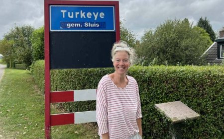 Hollanda'da Türkiye'nin İzleri: Bir Türk Bile Yaşamıyor Ama Köyün Adı Turkeye