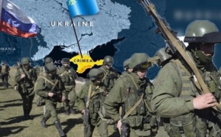 Kırım’ın Rusya Tarafından İşgali: Kırım Tatarlarının ve Ukrayna’nın Direnişsiz Teslimiyeti Üzerine Bir Analiz