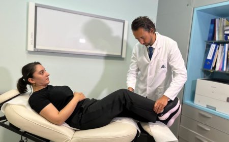 Aynı Anda Menisküs ve Kıkırdak Nakli Olan Genç Hastanın İyileşme Hikayesi