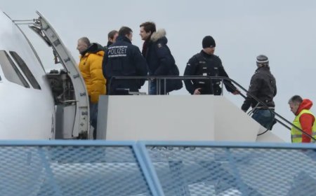 Almanya, İltica Başvurusu Reddedilen Binlerce Türk Vatandaşını Türkiye'ye Göndermeye Hazırlanıyor