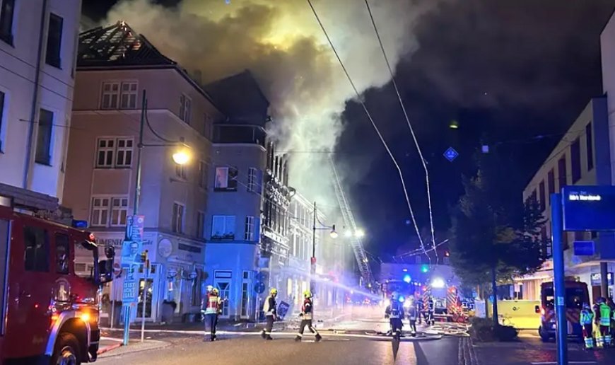 Almanya'da Eberswalde'de Çıkan Yangında İki Türk Hayatını Kaybetti