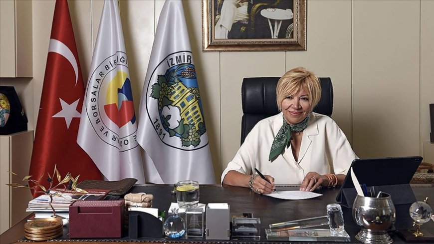 İzmir’in Güçlü Kadını: Işınsu Kestelli