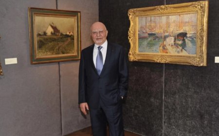 İzmirli İş İnsanı Lucien Arkas: Türkiye’nin Başarılı Levantenlerinden Biri