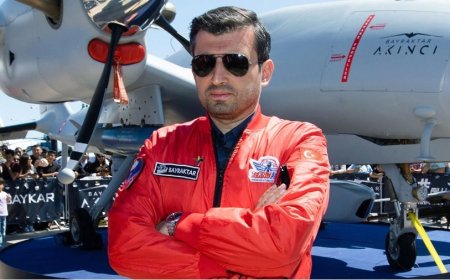 Selçuk Bayraktar: Türkiye’nin Yerli ve Milli Teknolojisinin Mimarı