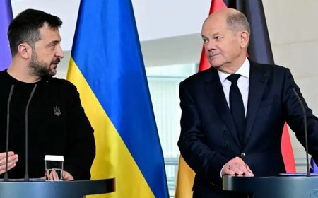 Almanya'dan Ukrayna'ya 1,4 Milyar Euroluk Yeni Askeri Yardım Paketi