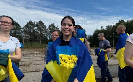 Ukrayna'da esir takası, 49 aile sevindi