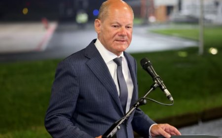 Almanya Başbakanı Scholz Hafta Sonunda Türkiye’de: Gündemde Hangi Maddeler Var?