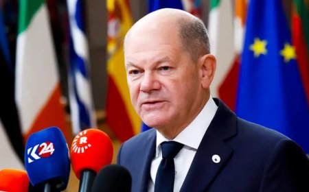 Scholz'tan AB Ülkelerine İltica Reformu İçin Hızlı Uygulama Çağrısı