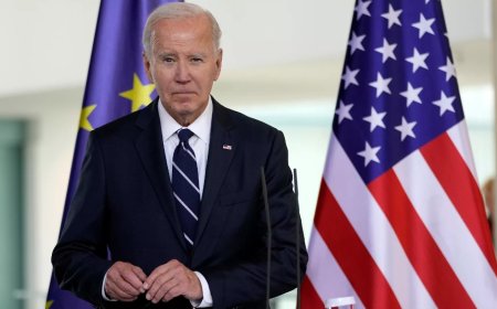 Joe Biden'dan Berlin'de Ukrayna'ya Daha Fazla Destek Çağrısı