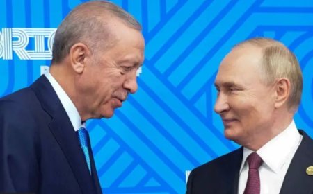 Türkiye'nin BRICS Zirvesi'ndeki Varlığı: Erdoğan, Putin ile Görüştü; “NATO Üyeliği Engel Değil” Mesajı Verildi