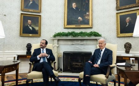 Biden ve Hristodulidis Görüşmesi: ABD ve Güney Kıbrıs Rum Yönetimi Stratejik İş Birliğini Güçlendiriyor