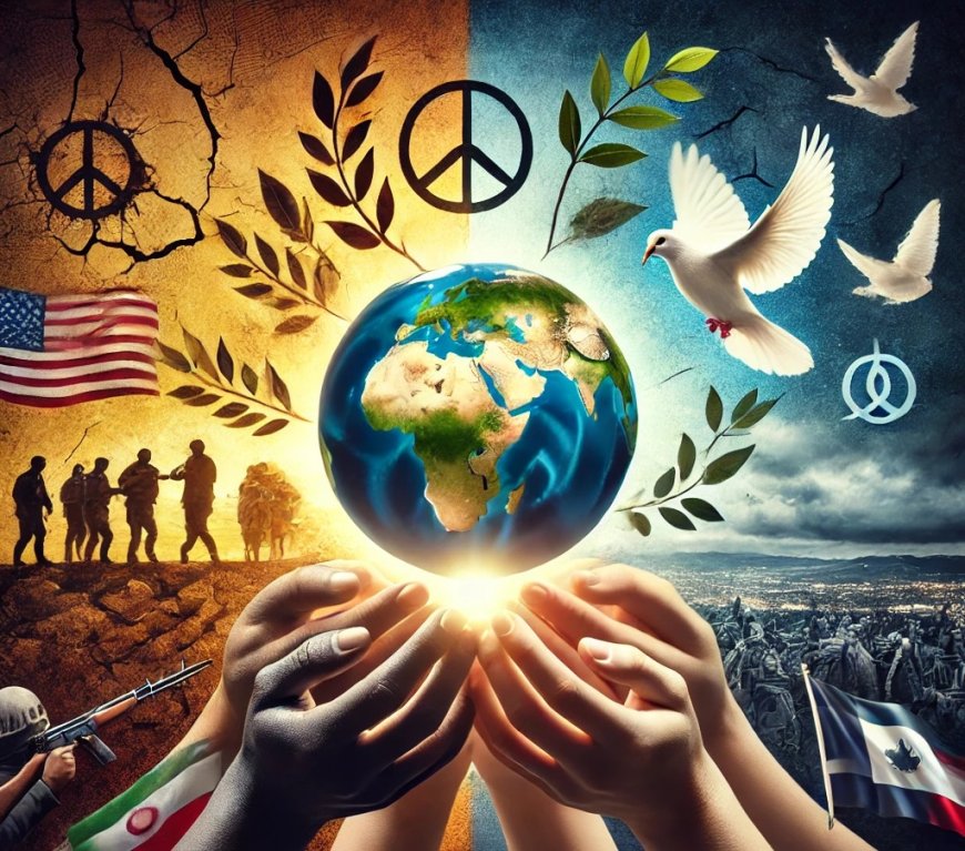 Düzensiz Göçün Kalıcı Çözümü: Barış, Demokrasi ve Adalet