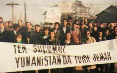 Batı Trakya Türkleri Dernek Kurma Özgürlüğü İçin Garanti Talep Ediyor