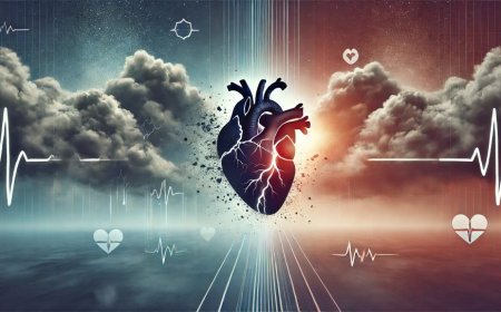 Kırık Kalp Sendromu: Kalbin Hassas Dengesini Bozan Duygusal Fırtına