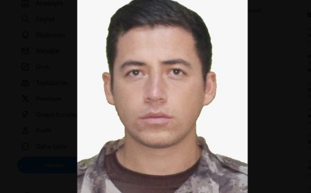 Tunceli’de Elim Kaza: Polis Memuru Yiğit Can Yiğit Şehit Oldu