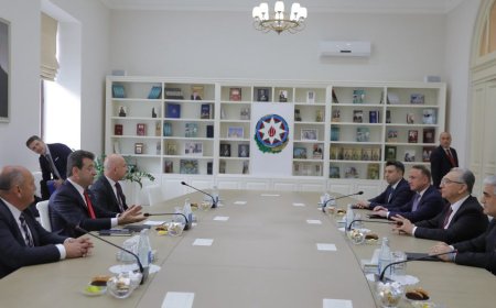 Ekrem İmamoğlu Bakü Valisi Tarafından Ağırlandı: İletişimi ve İş Birliğini Büyütmeye Hazırız