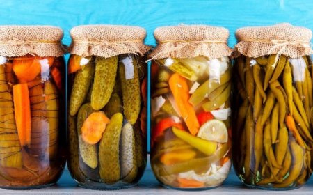 Ev Yapımı Turşunun Mucizevi Faydaları!