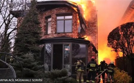 Kiev: Rusya İlk Kez Ukrayna'ya Kıtalararası Balistik Füze Fırlattı