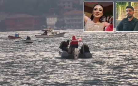 Sarıyer'de Denize Düşerek Kaybolanlar Kardeş Çıktı: Yurt Dışından Tatile Gelmişler