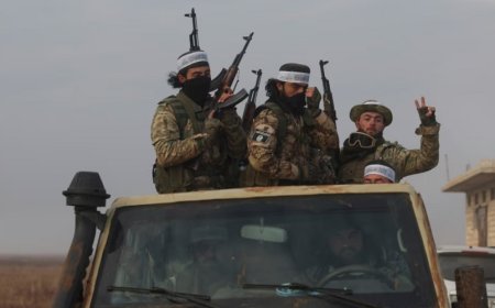 Suriye’de Çatışmalar Şiddetlendi: İdlib ve Halep’te Neler Oluyor?