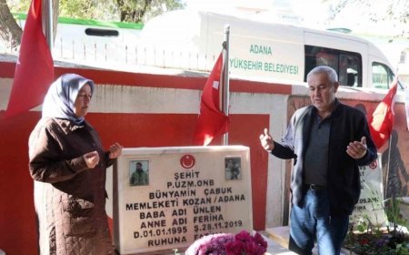 Şehit Babası, Oğlunun Kabrinin Başından Bir Gün Bile Ayrılmıyor