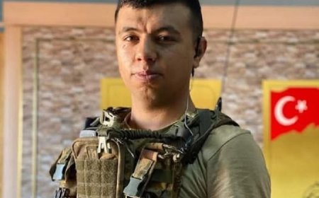 Şehidin Var Türkiye! Uzman Çavuş Eren Kızıldağ Şehit Düştü