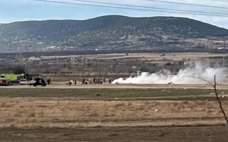 Isparta’da Askeri Helikopter Kazası: 1’i Tuğgeneral, 6 Asker Şehit