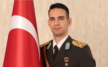 Şehit Teğmen Mustafa Atakan Dut’un Naaşı İzmir’e Getirildi