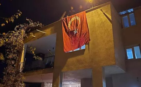 Bursa’da Şehit Olan Jandarma Uzman Erbaş Nurettin Yaşar’ın Acı Haberi Adana’ya Ulaştı