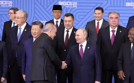 Türkiye'nin BRICS Statüsü Belirsizliğini Koruyor