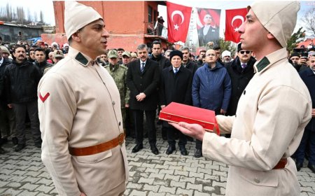 Sarıkamış Harekatı: Allahuekber ve Soğanlı Dağları'nda Anma Töreni